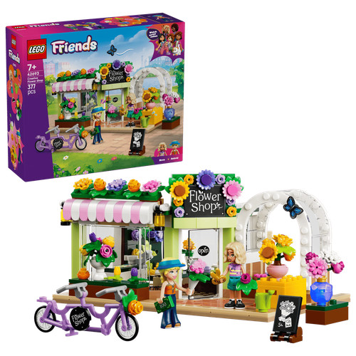 Lego 42693 negozio fiori - 42693,