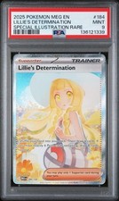 Psa lillie determination - 9, lillie's