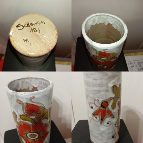 Schiavon erhart vaso ceramica - erhart,