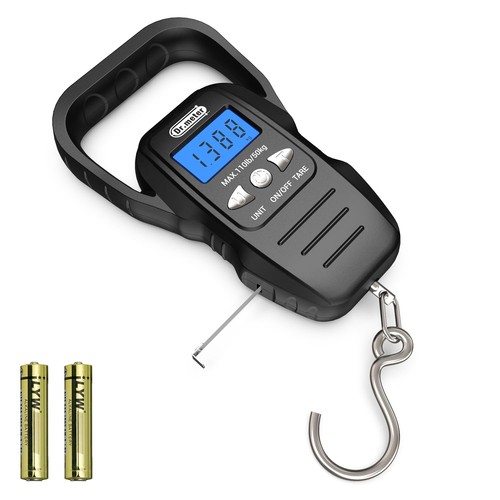 Digital fishing scale 110lb - digital,