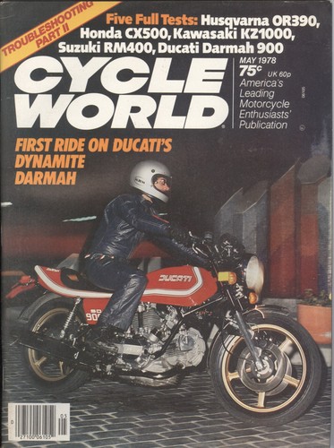 1978 cycle world magazine - 1978,