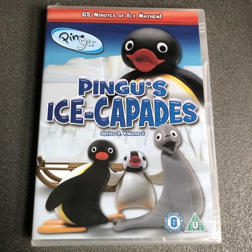 Pingu ice capadesdvd - -, ice-capades(u)dvd