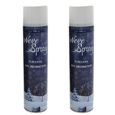 2 Neve Spray max bomboletta