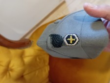 Bustina Copricapo Regio Esercito Grigioverde Chimici