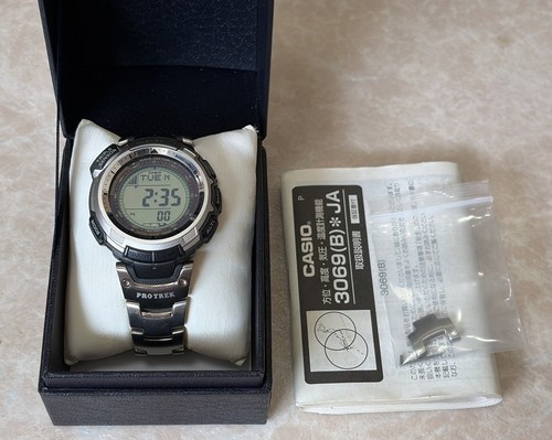 Casio pro trek - casio, prw-1300tj