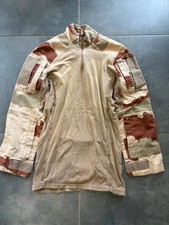Combat shirt militare UBAS colore sabbia militare Taglia 84C: S/M (Esercito)
