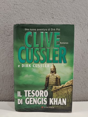 Clice cussler tesoro - clice, il