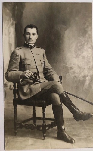 Ww1 ufficiale regio - regio, esercito