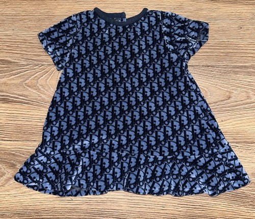 Vestito velluto blu line - vestito,