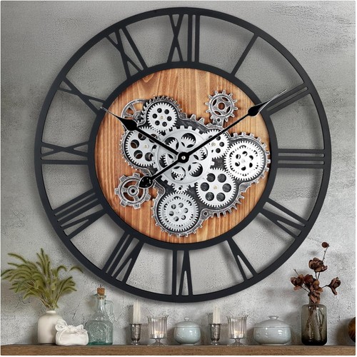 Orologio parete ingranaggi - orologio, parete,