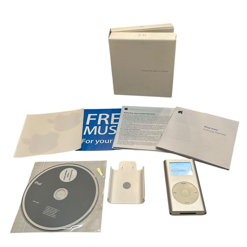 Apple ipod mini - 4gb, 1a