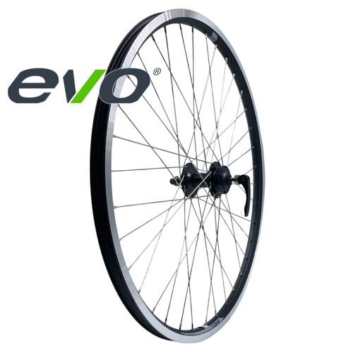 Ruota bici nera - ruota, 26"