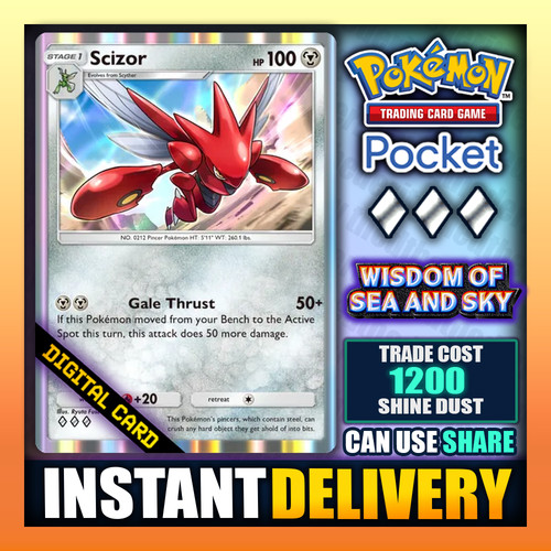 Pokemon tcg pocket scizor - tcg,