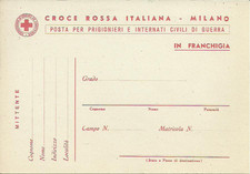 CROCE ROSSA ITALIANA - MILANO