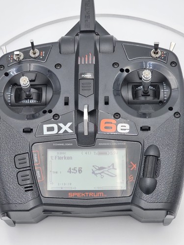 Spektrum dx6e trasmettitore - spektrum,