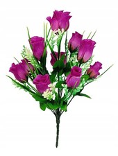 Künstlicher Rosenstrauß 36cm