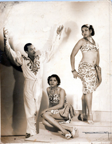 Coppia ballerina cubana cuba - coppia,