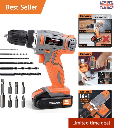 Trapano avvitatore batteria - trapano,