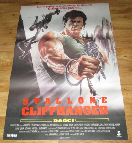 Cliffhanger 1993 sylvester - cliffhanger,