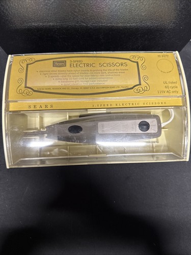 Forbici elettriche vintage - elettriche,