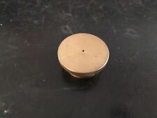 TAPPO IN METALLO CON GHIERA DA SALDARE AL SERBATOIO OLIO MOTO GUZZI  ANTEGUERRA