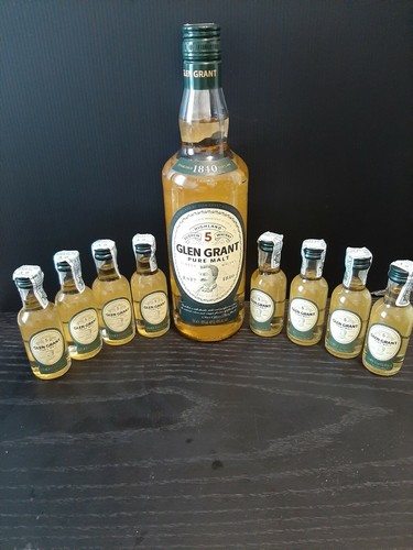 Glen grant single malt scotch - glen,