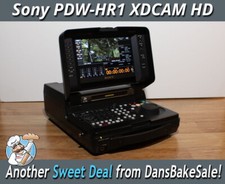 Sony PDW-HR1 XDCAM HD422