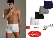 Boxer Uomo Liabel in Microfibra  Elasticizzato Seamless (no stress) 010