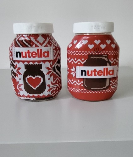 Barattolo nutella ferrero tema - barattolo,