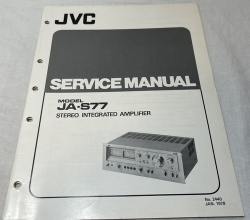 Jvc s77 amplificatore - ja-s77,
