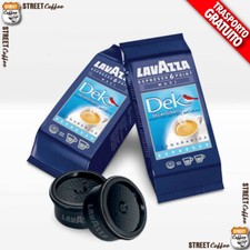 200 cialde capsule Lavazza Espresso Point Dek Deca Decaffeinato Originali *