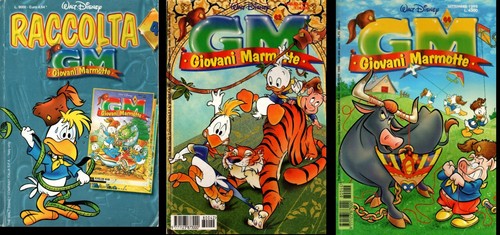 Set fumetti giovani - set,