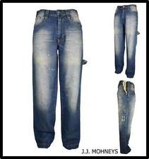 Jeans da uomo larghi pantaloni