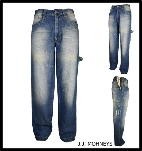 Jeans uomo larghi pantaloni - uomo,