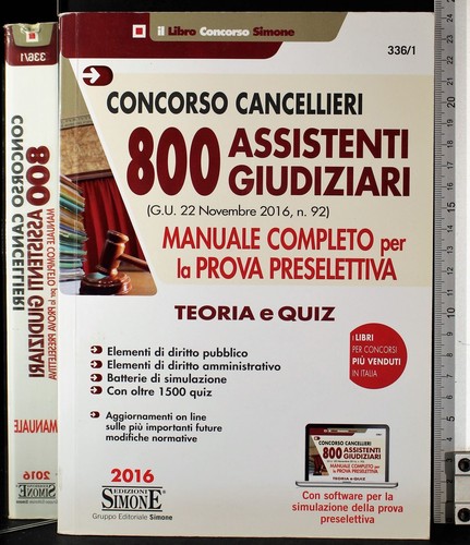 Concorso cancellieri manuale - concorso, cancellieri.