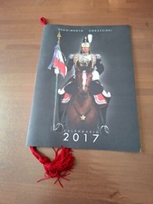 CALENDARIO STORICO CARABINIERI "CORAZZIERI" anno 2017 con cordino