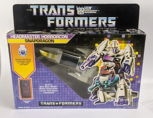 Hasbro transformers 1987 - hasbro,