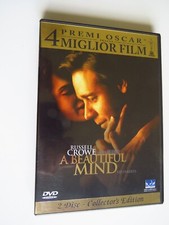 A Beautiful Mind - DVD Film Drammatico 2001 Collector's Edition 2 DISCHI