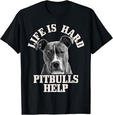 Pitbull Mom Dad Life Is Hard
