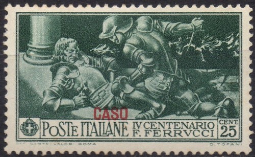 Italia mar egeo caso - caso,