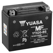 Batteria yuasa ytx20 12v - batteria,