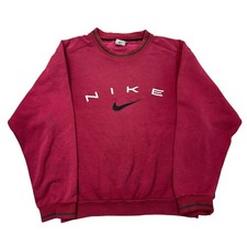 Felpa Nike Vintage Girocollo