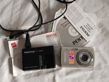 Fotocamera Pentax Optio M40 con Batteria, Caricabatteria, Cd e Documentazione