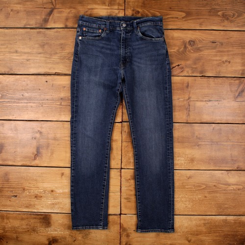 Jeans levis 513 32x30 blu - jeans,