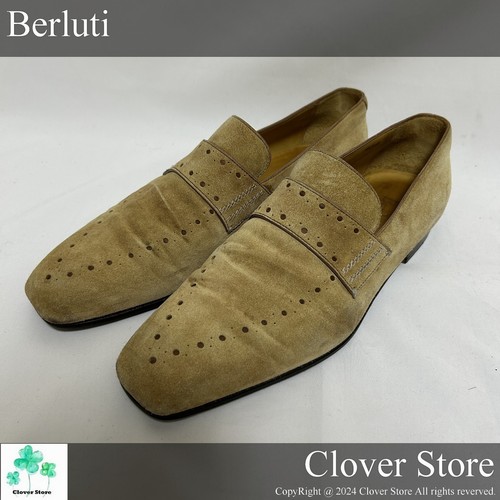 Berluti mocassini scamosciati - berluti,