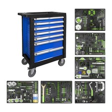 CARRELLO BLU 7 CASSETTI