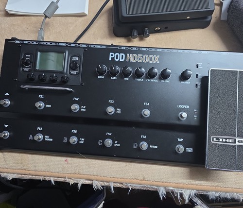 Line pod hd500x processore - pod,