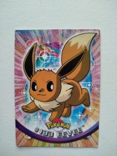 Carta Pokémon Topps 1999 ITA Vintage - #133 Eevee NO HOLO [nm]