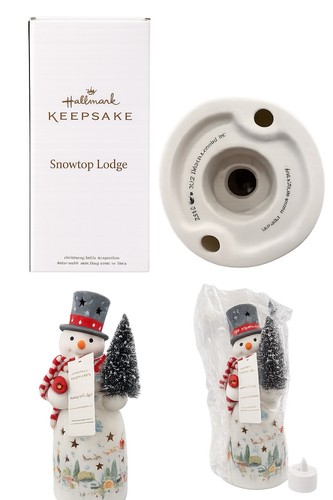 Hallmark keepsake snowtop - keepsake,