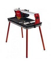 Tagliapietre taglia cemento e mattoni con banchetto Einhell ad acqua TE SC 920L 